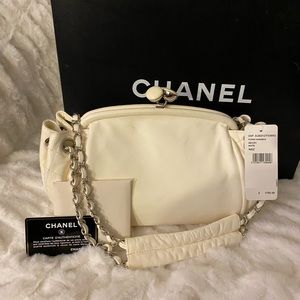 Brand New “Cream of Wheat” Chanel  Bag